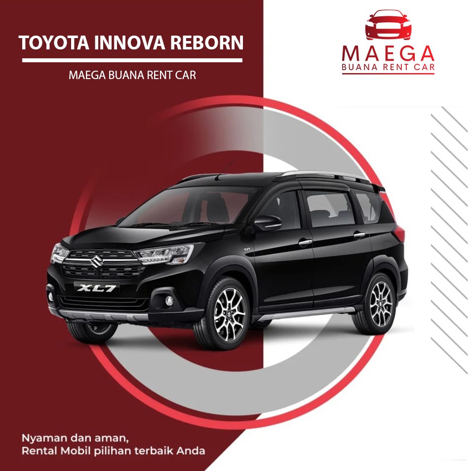 Mobil Toyota Innova Reborn