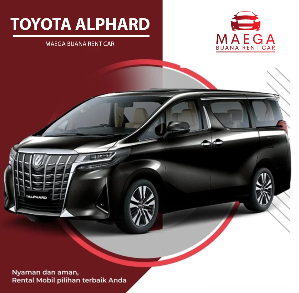 Mobil Toyota Alphard